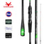 PureLure ZERO Carbon BFS Casting/Spinning Trout Rod UL 2PC 1.9m-2.46m